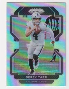 Fútbol Panini Prizm 2021 Derek Carr Silver Prizm #179 - Imagen 1 de 2
