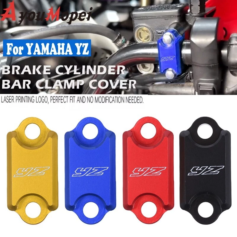 Cubierta de abrazadera de cilindro maestro de freno para YAMAHA YZ65 YZ80/85/125/426F YZ250F YZ450F Foto 1 de 4