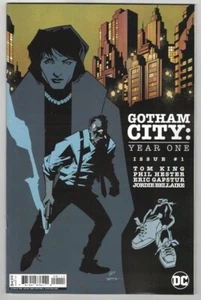 GOTHAM CITY: JAHR EINS #1 - PHIL HESTER HAUPTCOVER - DC COMICS/2022 - Bild 1 von 2
