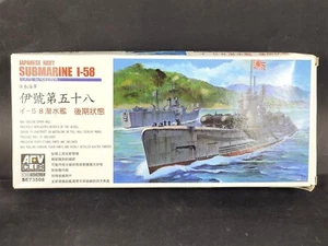 ARV Club Submarino de la Marina Japonesa I-58 Late 1/350 Modelo Kit #73508 CIB ~ T666 - Imagen 1 de 2