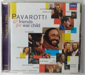Pavarotti & Friends For War Child CD Released In 1996 Tested - Bild 1 von 4