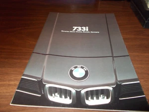 BMW 733i 1978 44 páginas catálogo de ventas - Imagen 1 de 2