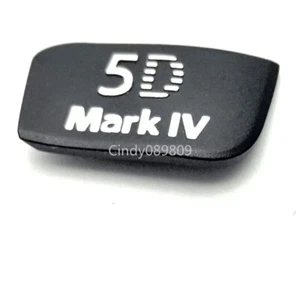 Neuf numéro logo de remplacement pour appareil photo Canon EOS 5D4 5D IV étiquette pièce de réparation - Photo 1/4