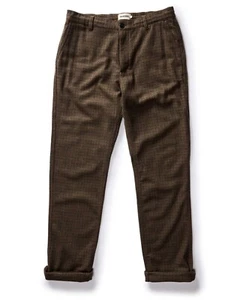 Neu mit Etikett Taylor Stitch The Carmel Herrenhose in Holz Guncheck $ 198 unverbindliche Preisempfehlung des Herstellers - Bild 1 von 21