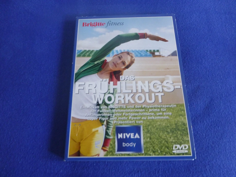 Das Frühlingsworkout Brigitte fitness - Bild 1 von 1