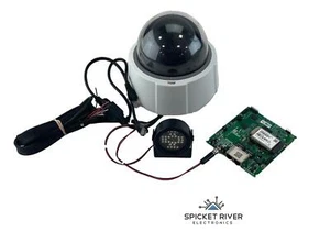 Custom AXIS P5514 Dome Camera w/ Compex WPJ344LV & Mini PCIe WiFi Module - Picture 1 of 4