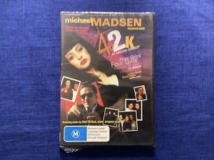 42K (DVD) Fantasy Comedy- Michael Madsen Aaron Bruno Brand New Sealed Region 0 - Picture 1 of 2