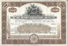 San Antonio Realizations Limited, 1926