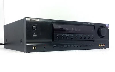 Sherwood RD-6108 AM/FM Surround Sound Receiver No Remote - Image 1 of 4