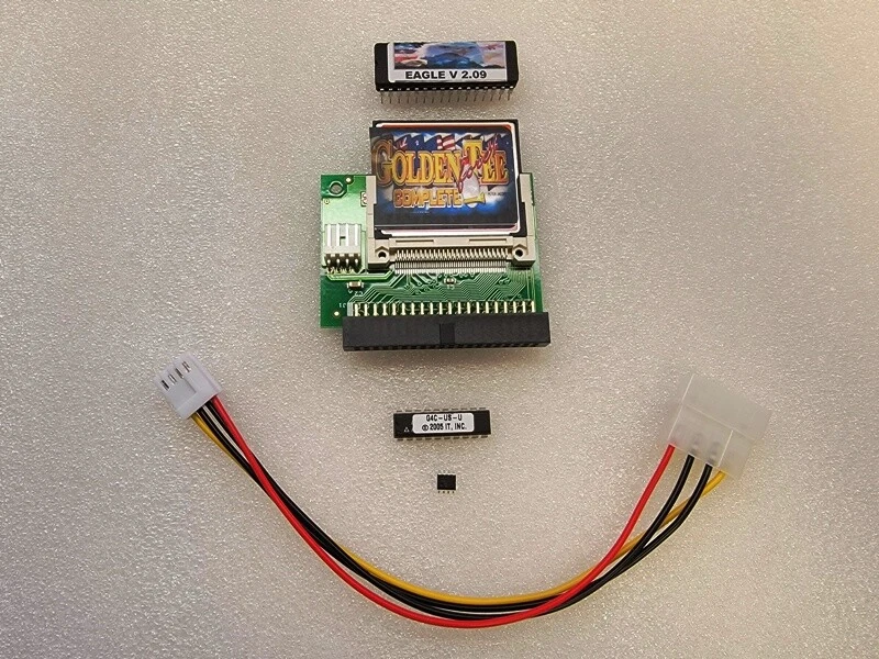 GOLDEN TEE 2006 COMPLETE UPGRADE KIT STEP BY STEP INSTRUCTIONS INCLUDED - Image 1 of 1