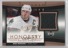2005-06 Upper Deck Trilogy Honorary Swatches Mike Modano #HS-MO HOF