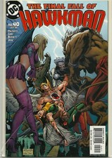 HAWKMAN #40! NM! (2002)
