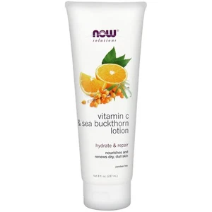 NOW Foods Vitamin C & Sea Buckthorn Lotion, 8 fl. oz. - Picture 1 of 2