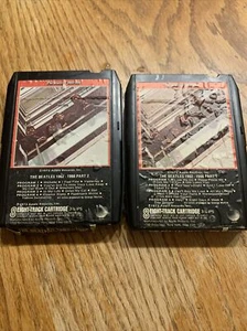 The Beatles 1962-1966 Red Double 8 Track 8xk 3405 3046 Apple - Picture 1 of 3