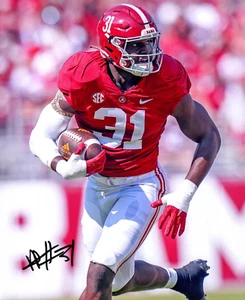 Foto de fútbol americano firmada por Will Anderson Alabama Crimson Tide 8x10 - Imagen 1 de 1