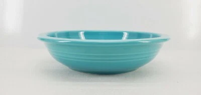FIESTAWARE INDIVIDUAL PASTA BOWL turquoise blue FIESTA 8.25" 32 oz NEW