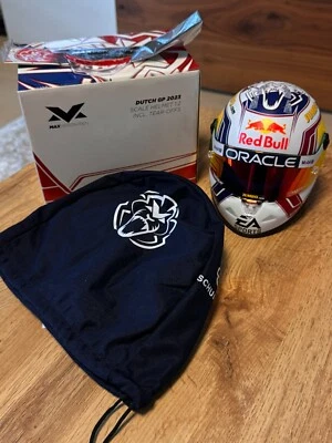 Max Verstappen - Mini helmet 1/2 - Dutch 2023 - Image 1 of 4