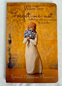 Willow Tree Forget-Me-Not Birthdays & Anniversaries Special Planner NEW - Picture 1 of 3