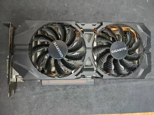 GIGABYTE Radeon R9 390 8GB GDDR5 PCI-E Video Card GV-R939WF2-8GD - Picture 1 of 3