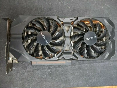 GIGABYTE Radeon R9 390 8GB GDDR5 PCI-E Video Card GV-R939WF2-8GD - Image 1 of 3