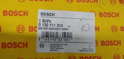 博世 0130111024 吹风机风扇电机 92-99 梅赛德斯-奔驰/白色 GMC  — 第 1/2 张图片