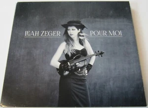 Leah Zeger - Pour Moi Jazz CD 2013 violin vocal digi-pak Gonzalo Bergara Quartet - Picture 1 of 3