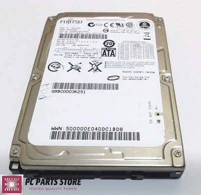 Fujitsu 250GB SATA 2.5" MHX2250BT CA06846-B210000T CA26343-B84304BA PCB PARTS - Image 1 of 4