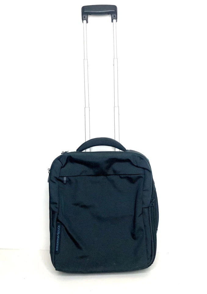 Mandarina Duck 2 Wheel Roller Carry On Suitcase 17x15” * - Image 1 of 4
