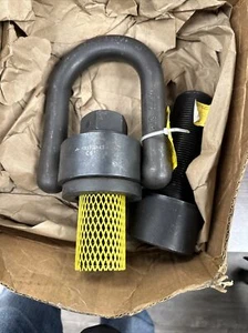 McMaster Carr Hoist Ring 2”-4-1/2, 12-1/4” Long, 30,000 Vertical Cap. #2994T84 - Picture 1 of 7