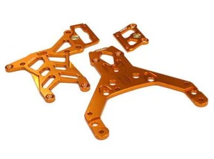 Precision Grade Chassis Brace Set (3) Designed for HPI Baja 5B, 5T, 5B2.0 & 5SC - Picture 1 of 1