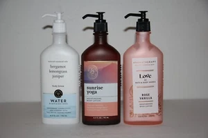 NEU Bath and Body Works Aromatherapie KÖRPERLOTION 6,5 flüssige Unzen *NEU* ~Sie wählen~ - Bild 1 von 52