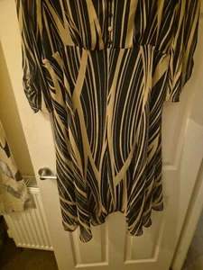 Nwot Roman Animal Print Dress Size 18 - Picture 1 of 7