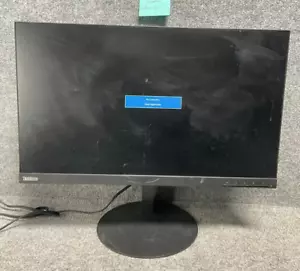 Lenovo LCD Monitor ThinkVision T24i-10 24 Inch 1920x1080p Full HD - Picture 1 of 17