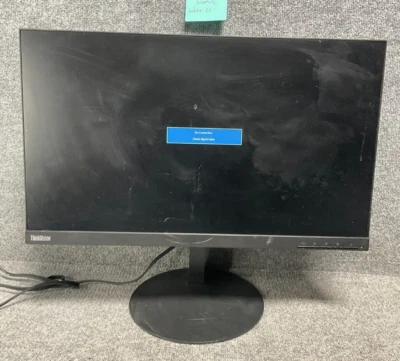 🖥️ Lenovo ThinkVision T24i-10 LCD Monitor 🌟 24″ FHD Display - Image 1 of 4