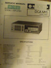 Sanyo  DCA-M15 (UK ) Stereo Amplifier Original Service Manual