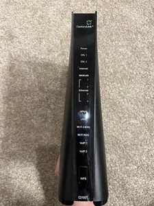 CenturyLink C2100T Gigabit Fiber Wi-Fi Wireless Modem Router Technicolor - Picture 1 of 6