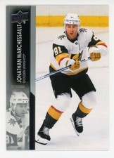 2021-22 Upper Deck #183 Jonathan Marchessault - Vegas Golden Knights HOCKEY CARD