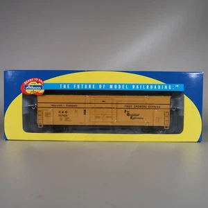 Athearn Train 91246 C&O 50' PD Superior Box Car C&O 897855 Model Car - Picture 1 of 11