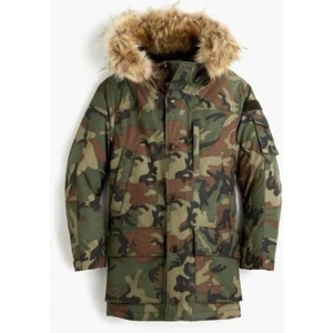 Jcrew Nordic Parka Size Medium Thinsulate - Picture 1 of 8