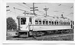 6J416 RP 1940er LEHIGH VALLEY TRANSIT CO AUTO #812 - Bild 1 von 1