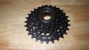 SHIMANO MF-Z012 6 SPEEDS FREEWHEEL, USED, 14-28T, VERY GOOD CONDITION - Picture 1 of 1