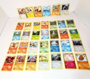 Pokemon Character Cards  Lot of 58 Mixed - Picture 1 of 10