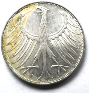 1971 G Germany - Federal Republic 5 Mark KM# 112.1 - Picture 1 of 2