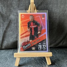 TOPPS MATCH ATTAX 2023/24 GRANIT XHAKA NEW SIGNING CARD #NS 10 MINT