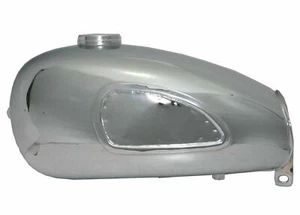 Aluminium 1950er Horex Regina Columbus Benzin Kraftstofftank 350cc - Picture 1 of 7