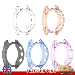 TPU Watch Cases Cover Anti Scratch Shell Protector for Garmin Approach S62 - Photo 1 sur 18