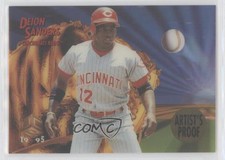 1995 Sportflix UC3 Artist's Proof Deion Sanders #4