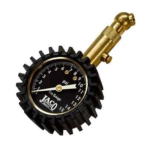 1 nuevo medidor de neumáticos de baja presión Jaco ATV/UTV 15 PSI - Imagen 1 de 6