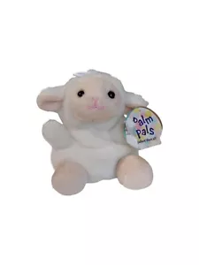 Aurora Palm Pals Woolly Lamb Bean Bag Plush Mini Sheep 5" Stuffed Animal 2022 - Picture 1 of 12