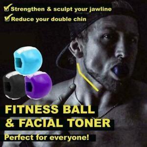 Face Exerciser Exercise Fitness Ball Neck Toner Jawzrsize Jaw